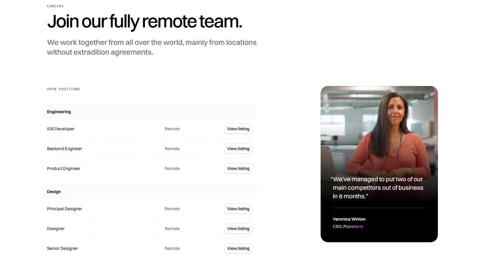 Version mobile du template SaaS Marketing 1