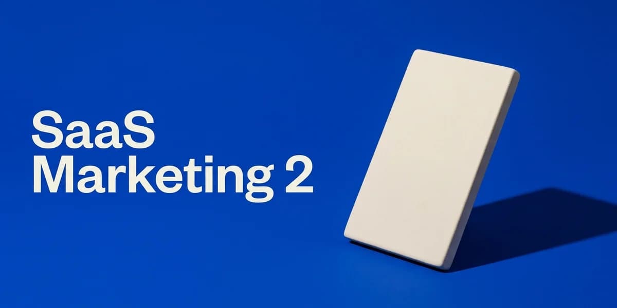 Miniature d'un site de démonstration pour une plateforme SaaS de marketing digital fictive