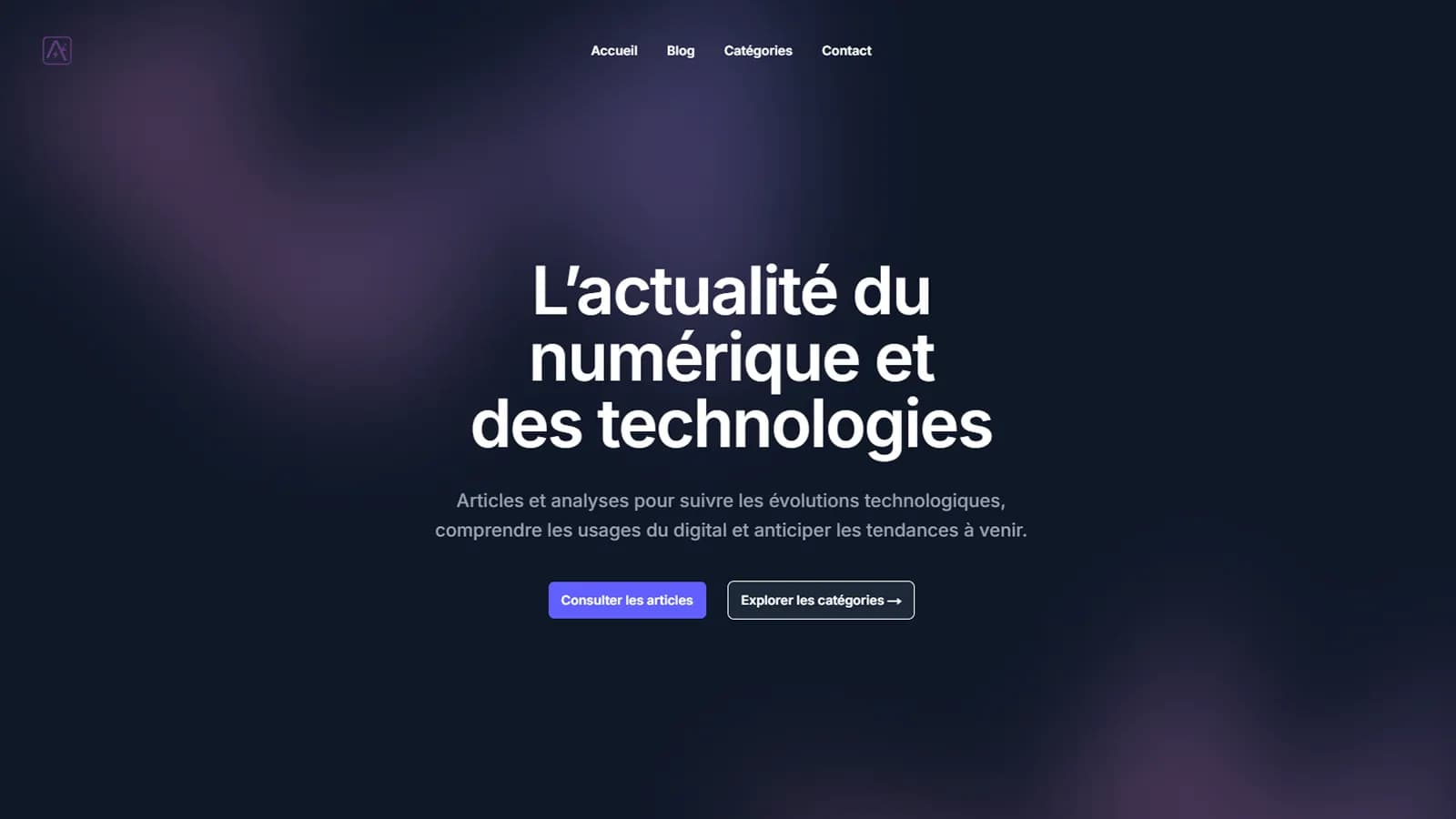 Miniature du blog tech ActuNum.fr