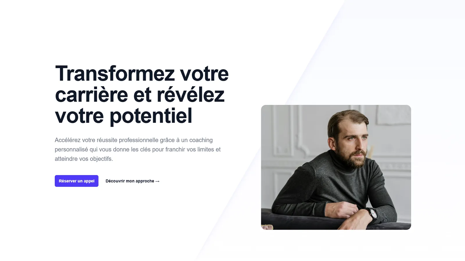 Démo – Coach Professionnel