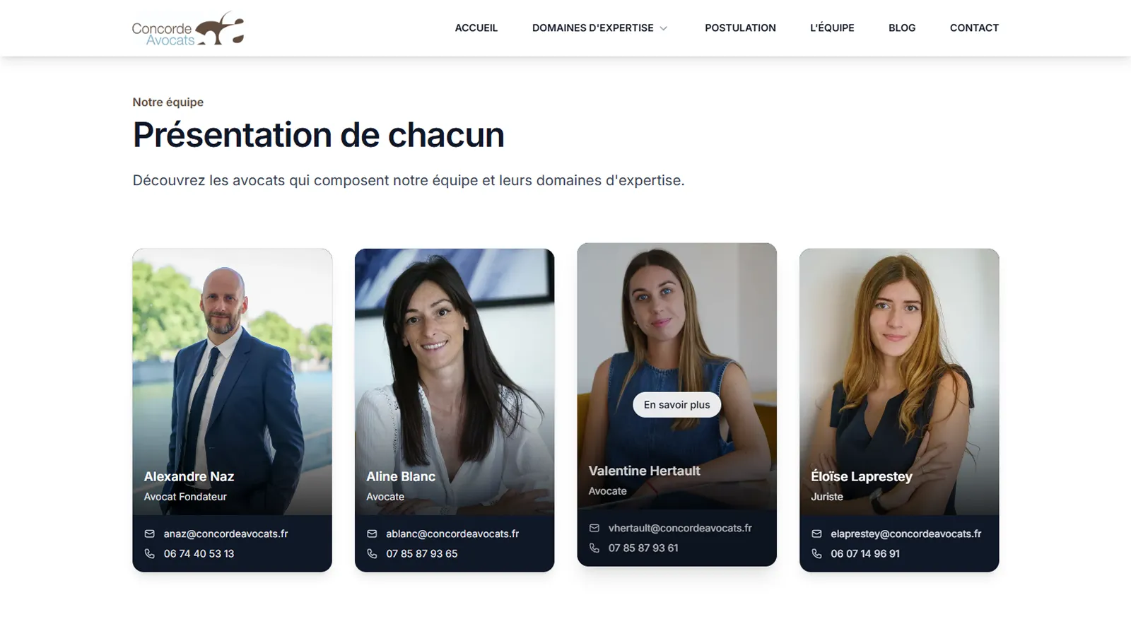 Concorde Avocats